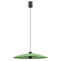 Lustra Lars verde satinat il. direct/indirect LED 14W/1642lm/3000K, 01-3019 Redo