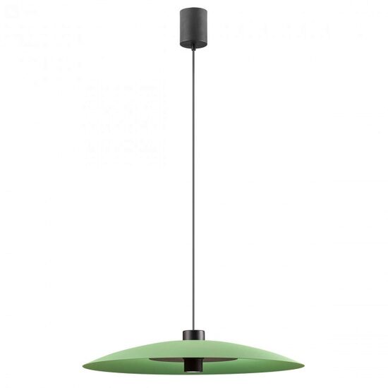 Lustra Lars verde satinat il. direct/indirect LED 14W/1642lm/3000K, 01-3019 Redo