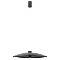 Lustra Lars negru satinat il. direct/indirect LED 14W/1642lm/3000K, 01-3021 Redo