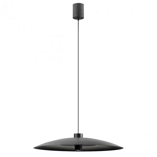 Lustra Lars negru satinat il. direct/indirect LED 14W/1642lm/3000K, 01-3021 Redo
