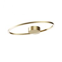 Plafoniera moderna Leo bronz il. indirect LED 29W/3792lm 3000K/4000K, 01-3297 Redo