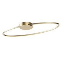 Plafoniera moderna Leo bronz il. indirect LED 43W/5718lm 3000K/4000K, 01-3336 Redo