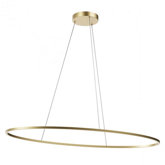 Lustra moderna Leo bronz il. indirect LED 65W/8516lm 3000K/4000K, 01-3341 Redo