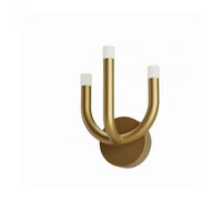 Aplica moderna Luxor aurie dimmabila TRIAC LED 12W/1518lm/3000K, 01-3345 Redo