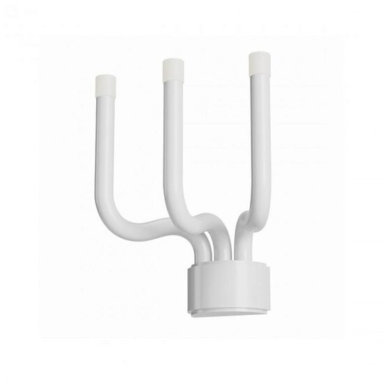 Aplica moderna Luxor alb dimmabila TRIAC LED 12W/1518lm/3000K, 01-3224 Redo