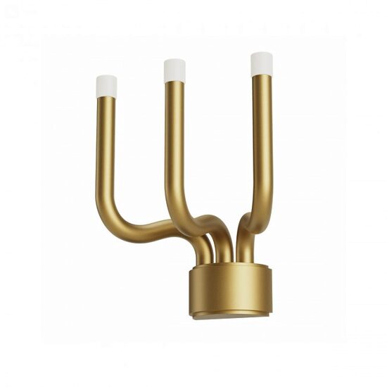 Aplica moderna Luxor aurie dimmabila TRIAC LED 12W/1518lm/3000K, 01-3225 Redo