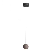 Lustra moderna Obo maro dispersor aluminiu LED 8.5W/679lm/3000K, 01-2807 Redo