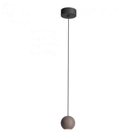 Lustra moderna Obo maro dispersor aluminiu LED 8.5W/679lm/3000K, 01-2807 Redo