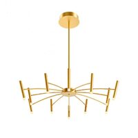 Lustra moderna Rayen auriu-bronz LED 60W/4478lm/3000K, 01-3448 Redo