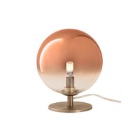Veioza moderna Roy alama patinata sticla Pyrex intrerupator, G9/10W, 01-2783 Redo