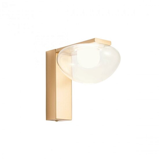 Aplica moderna Sinclair aurie sticla Pyrex LED 6.5W/769lm/3000K, 01-3241 Redo