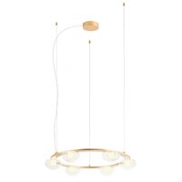 Lustra moderna Sinclair aurie dimmabila TRIAC LED 37.2W/4542lm/3000K, 01-3247 Redo