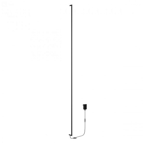 Aplica moderna Stick neagra intrerupator picior LED 36W/3925lm/3000K, 01-2793 Redo