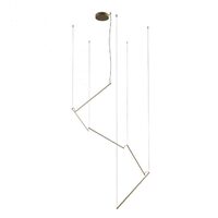 Lustra moderna Stick alama LED 48W/7255lm/3000K, 01-2800 Redo