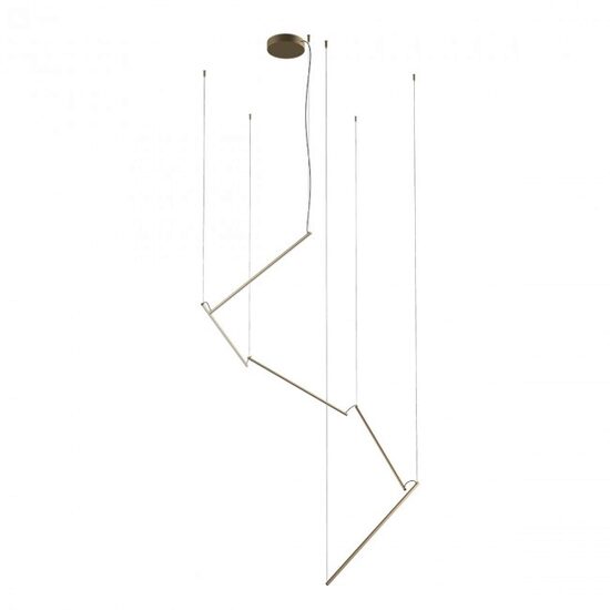 Lustra moderna Stick alama LED 48W/7255lm/3000K, 01-2800 Redo