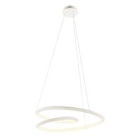 Lustra moderna Storm alba LED 60W/7328lm 3000K/4000K/6000K, 01-3376 Redo