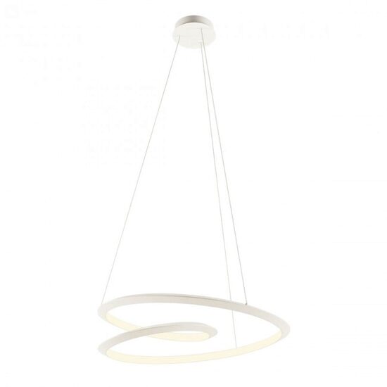 Lustra moderna Storm alba LED 60W/7328lm 3000K/4000K/6000K, 01-3376 Redo