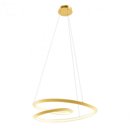 Lustra moderna Storm aurie LED 60W/7328lm 3000K/4000K/6000K, 01-3377 Redo