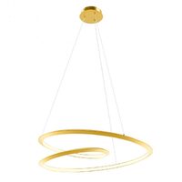 Lustra moderna Storm aurie LED 72W/9072lm 3000K/4000K/6000K, 01-3380 Redo