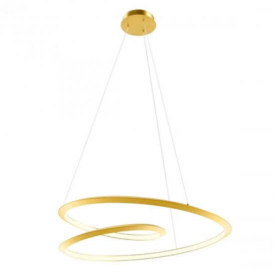Lustra moderna Storm aurie LED 72W/9072lm 3000K/4000K/6000K, 01-3380 Redo