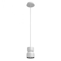 Lustra moderna Yona alba opal LED 5W/567LM/3000K, 01-2684 Redo