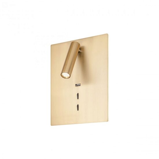 Aplica moderna Zen alama intrerupatoare USB LED 16W/1920lm/3000K, 01-2996 Redo