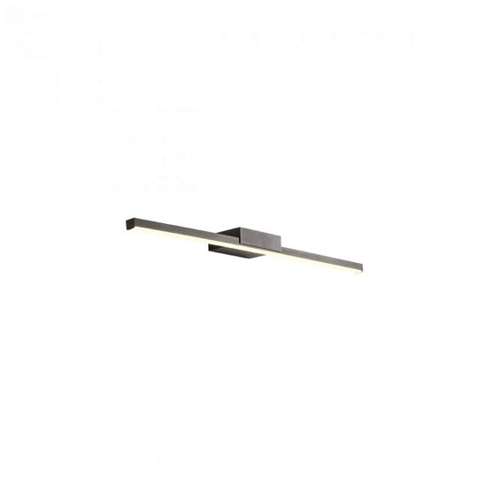 Aplica moderna neagra baie IP44 LED 12W/1600lm 3000K/4000K, Aston 01-3270 Redo