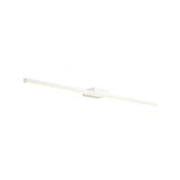 Aplica moderna alba baie IP44 LED 18W/2400lm 3000K/4000K, Aston 01-3271 Redo
