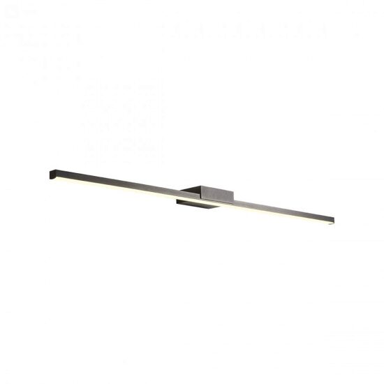 Aplica moderna neagra baie IP44 LED 18W/2400lm 3000K/4000K, Aston 01-3273 Redo