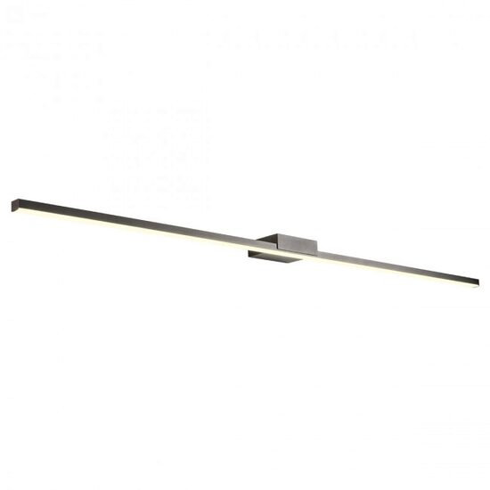 Aplica moderna neagra baie IP44 LED 24W/3000lm 3000K/4000K, Aston 01-3276 Redo