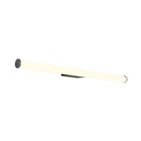 Aplica moderna neagra baie IP44 LED 18W/2400lm 3000K/4000K, Kali 01-3282 Redo