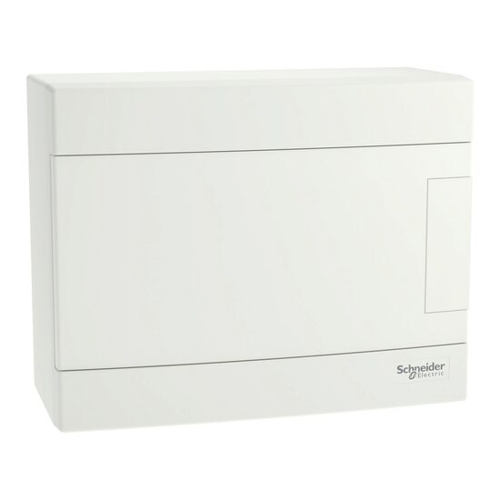 Cofret modular Easy9EU, IP40, aparent, 8 module, usa alba, EZ9EUD108 Schneider Electric