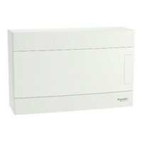 Cofret modular Easy9EU, IP40, aparent, 12 module, usa alba, EZ9EUD112 Schneider Electric