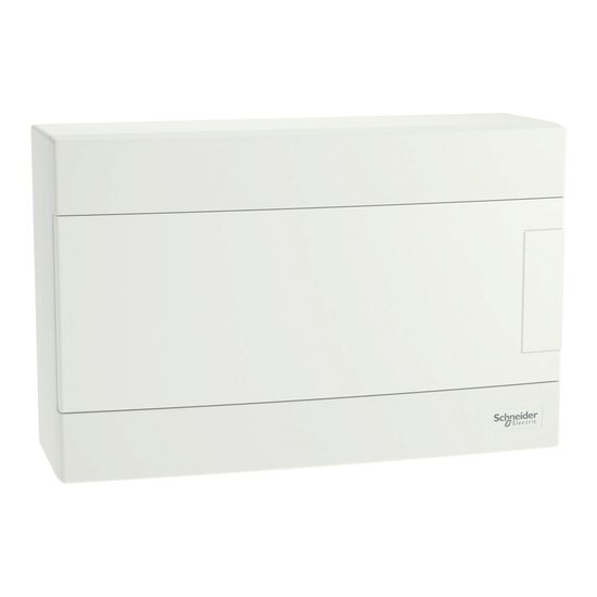 Cofret modular Easy9EU, IP40, aparent, 12 module, usa alba, EZ9EUD112 Schneider Electric
