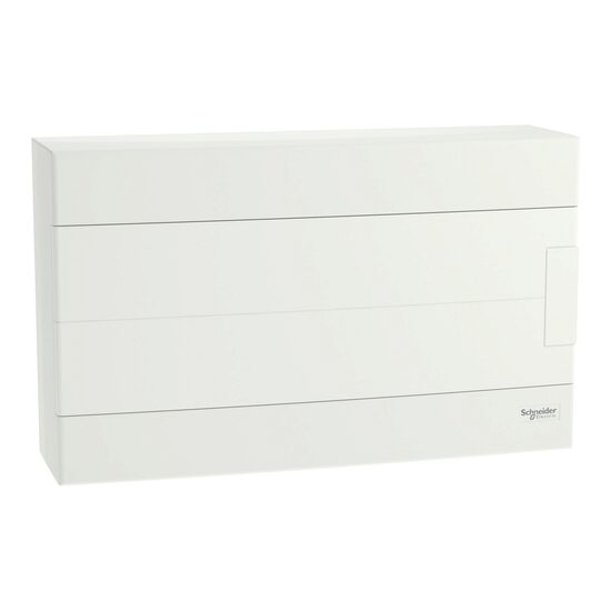 Cofret modular Easy9EU, IP40, aparent, 18 module, usa alba, EZ9EUD118 Schneider Electric