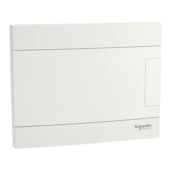 Cofret modular Easy9EU, IP40, incastrat, 8 module, usa alba, EZ9EUB108 Schneider Electric
