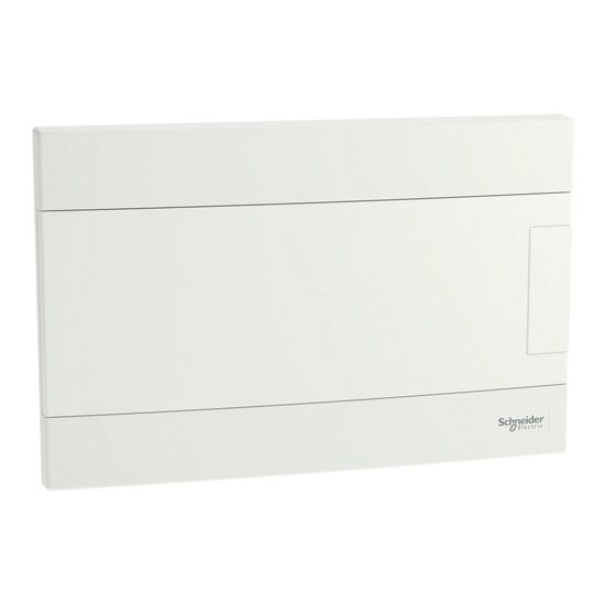 Cofret modular Easy9EU, IP40, incastrat, 12 module, usa alba, EZ9EUB112 Schneider Electric