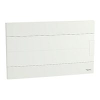 Cofret modular Easy9EU, IP40, incastrat, 18 module, usa alba, EZ9EUB118 Schneider Electric