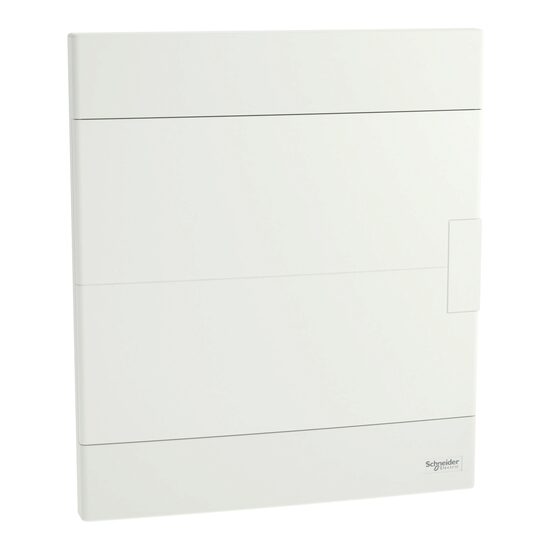 Cofret modular Easy9EU, IP40, incastrat, 2x12 module, usa alba, EZ9EUB212 Schneider Electric