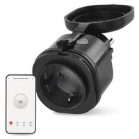 Priza programabila inteligenta WiFi exterior IP44 GoSmart IP-3006S P5532 Emos