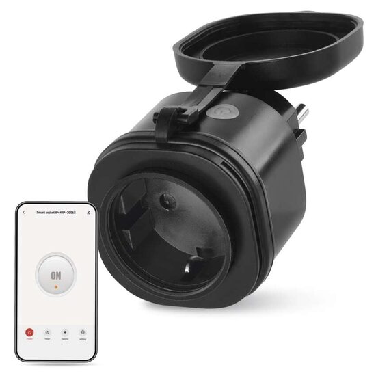 Priza programabila inteligenta WiFi exterior IP44 GoSmart IP-3006S P5532 Emos