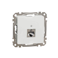 Priza date RJ45 Cat.6A STP alba Sedna Design, Schneider Electric SDD111466S