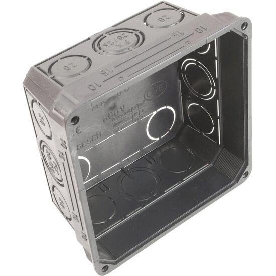 Doza de legatura, montaj incastrat, 100x100mm, Dietzel Univolt AK100R