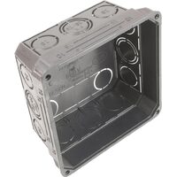 Doza de legatura, montaj incastrat, 80x80mm, Dietzel AK80R