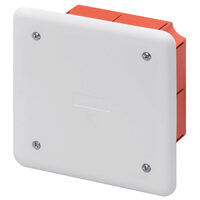 Doza de legatura, montaj incastrat in zidarie, 92x92x45mm, Gewiss GW48001