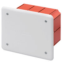 Doza de legatura, montaj incastrat in zidarie, 118x96x70mm, Gewiss GW48003