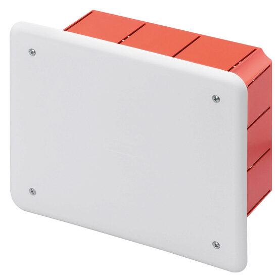 Doza de legatura, montaj incastrat in zidarie, 160x130x70mm, Gewiss GW48005