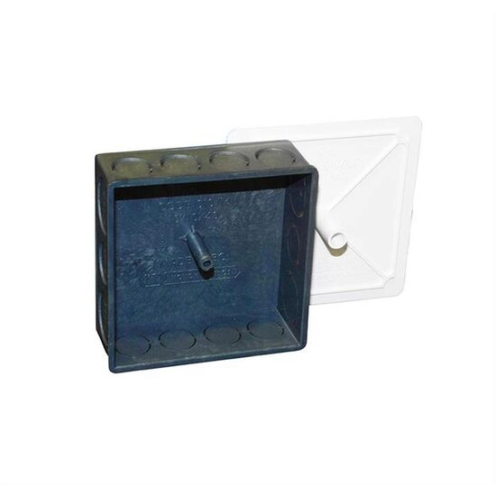Doza de legatura, montaj incastrat in zidarie, 100x100x35mm, Dablerom 39-015