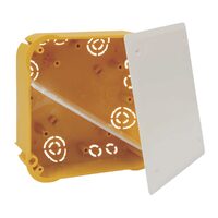 Doza de legatura, montaj incastrat in rigips, 116x116x45mm, Kopos KO110/LNA