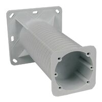Doza de legatura, simpla, montaj pentru polistiren, 120x120x200mm, Kopos KEZ-KB